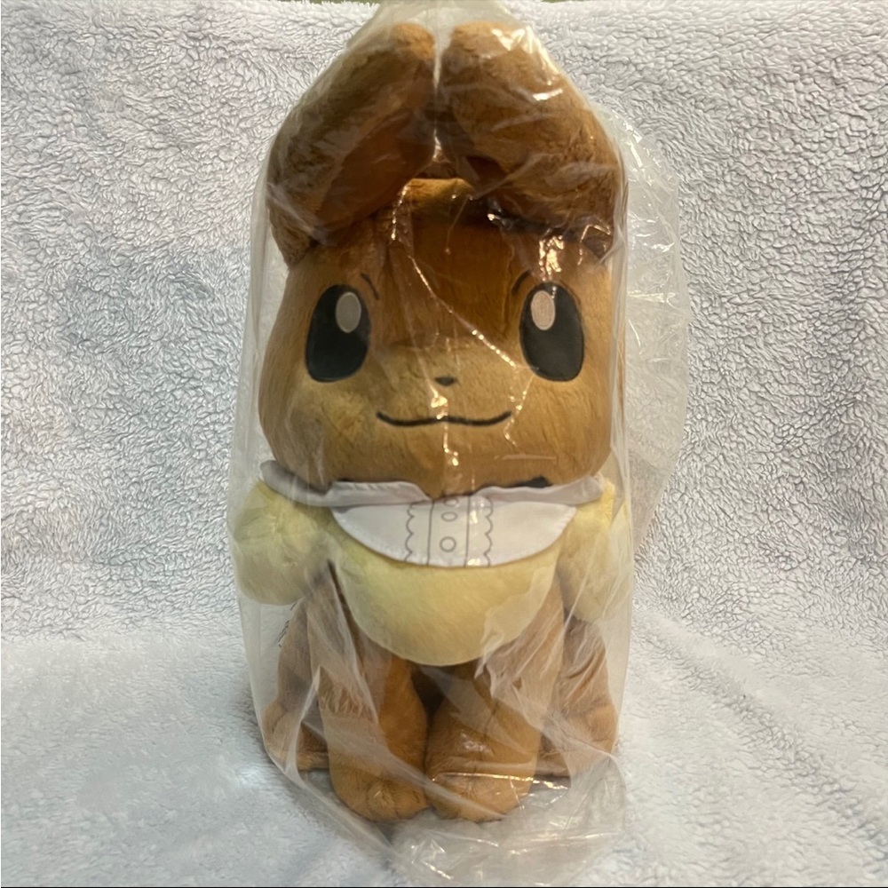 NWT Pokemon Eevee and Melodies Ichiban Kuji Prize A Plush from Japan
